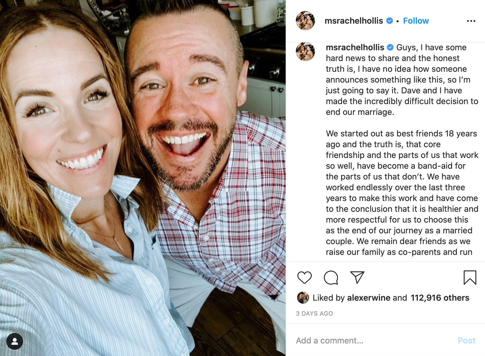 Rachel Hollis Screenshot